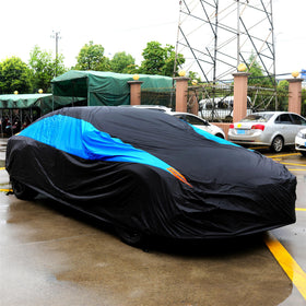 MORNYRAY scale comparison with sedan showing correct 207–216 inch fit