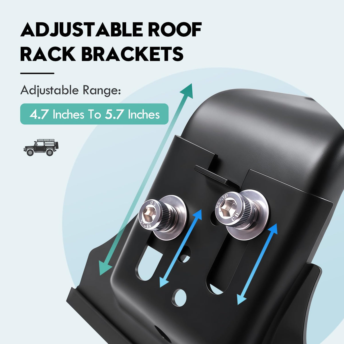 Moroayop close-up clamp and rubber pad protecting paint and improving grip