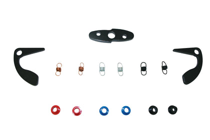 Moroso 72300 kit front view showing components and clear fitment benefit