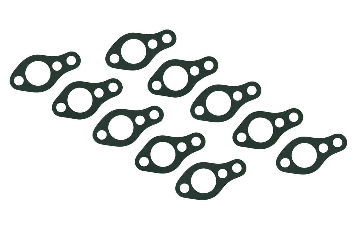 Moroso 93231 pack front view showing gaskets, ensuring reliable SBC pump sealing