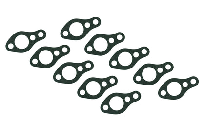 Moroso 93231 pack front view showing gaskets, ensuring reliable SBC pump sealing