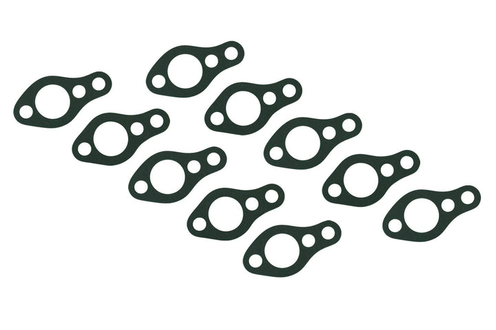 Moroso 93231 pack front view showing gaskets, ensuring reliable SBC pump sealing