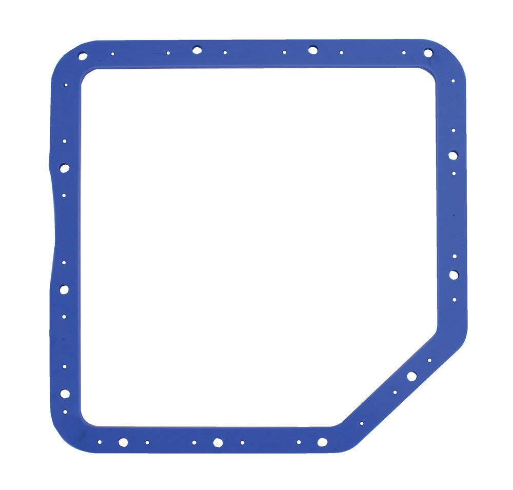 Moroso gasket front view showing rubber-steel construction for leak resistance