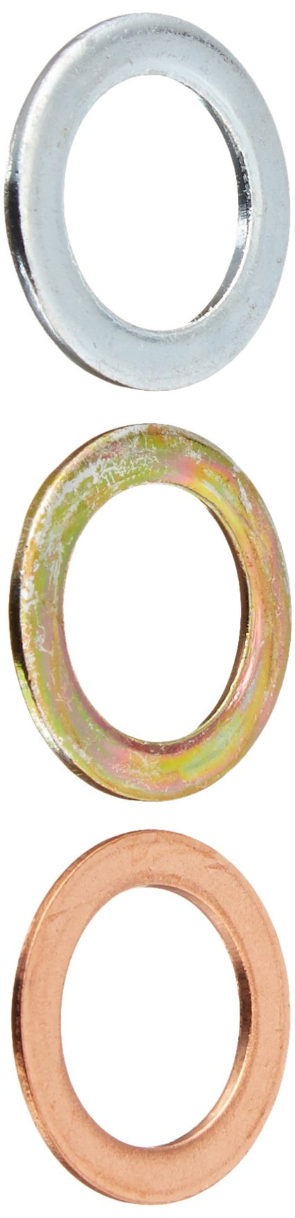 Moroso washer front view showing fit and precise orientation benefit
