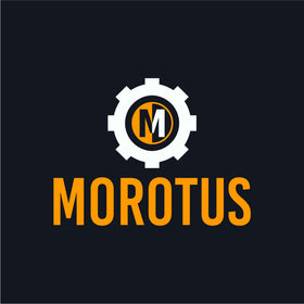 MOROTUS technician installing spark plug in garage showing ease benefit