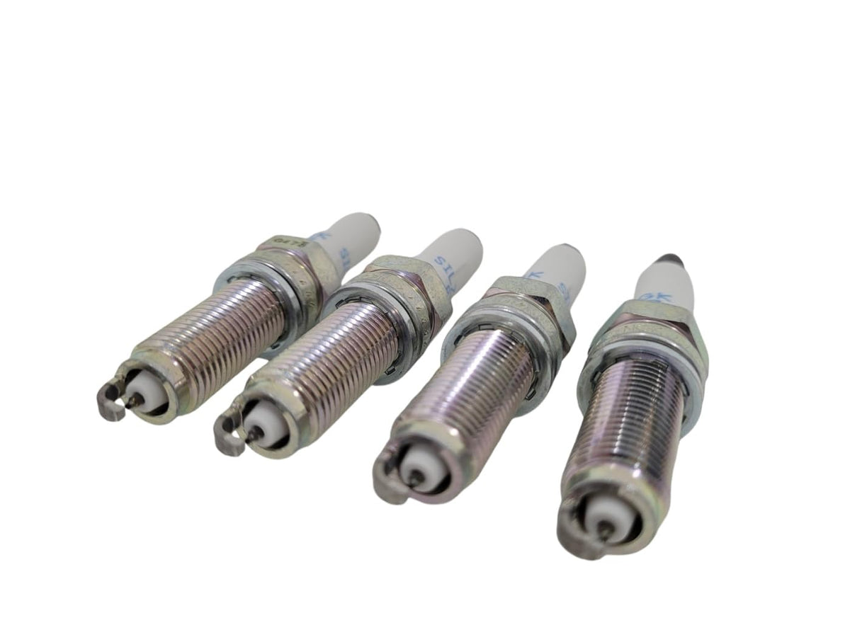 MOROTUS close-up of spark plug electrode with durable construction benefit