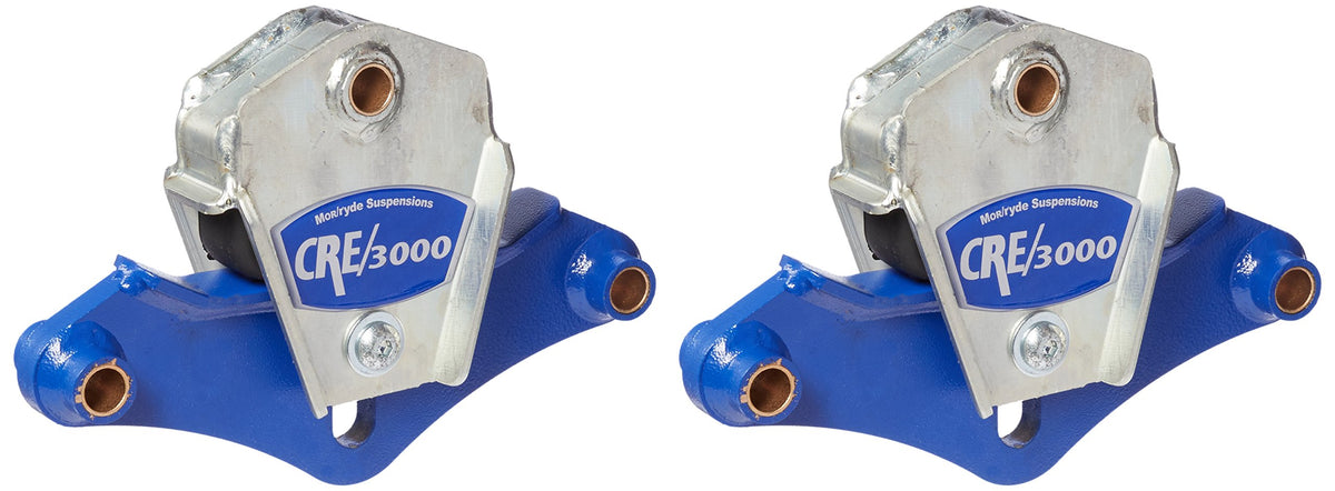 MORryde CRE3000 front assembly showing mounting points and smoother towing benefit