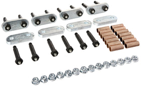 MORryde assembled heavy-duty shackle kit front view showing robust components and improved strength