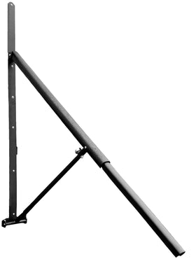 MORryde Safe-T-Rail extended close-up demonstrating full 42.5 inch reach for safer steps