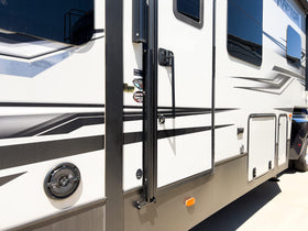 MORryde Safe-T-Rail folded storage profile showing compact stowage and low-profile look
