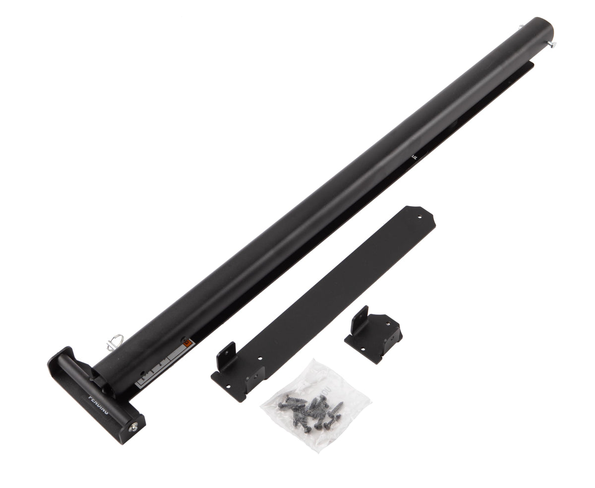 MORryde Safe-T-Rail front view showing clean residential-style appearance and secure entry