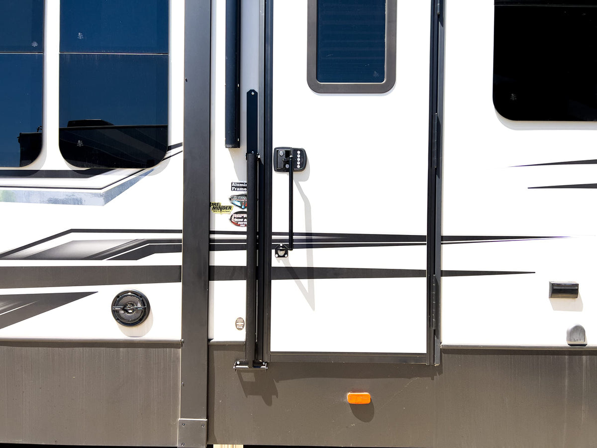MORryde Safe-T-Rail installation hardware showing mounting components for quick DIY fit