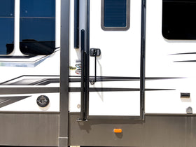 MORryde Safe-T-Rail installation hardware showing mounting components for quick DIY fit