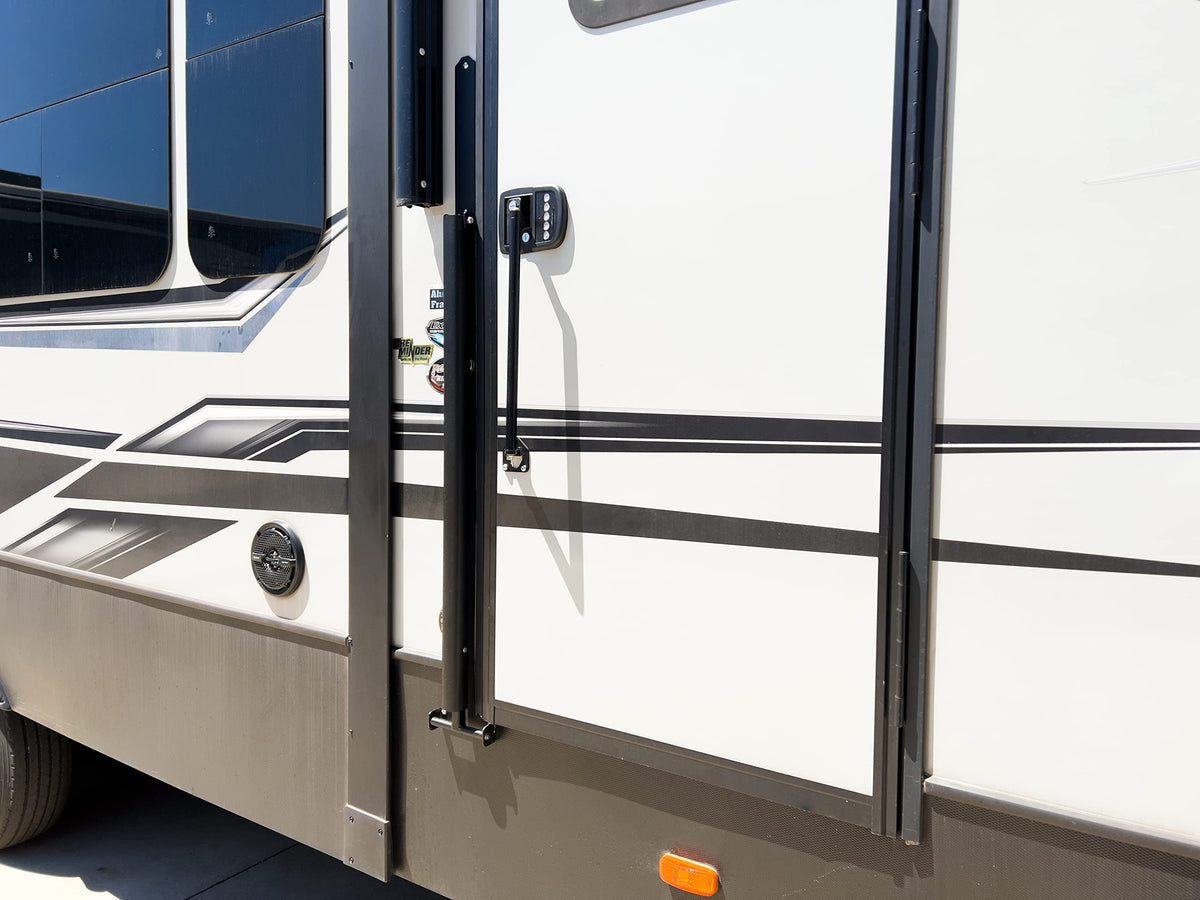 MORryde Safe-T-Rail lifestyle entry scene showing confident entry and improved step safety