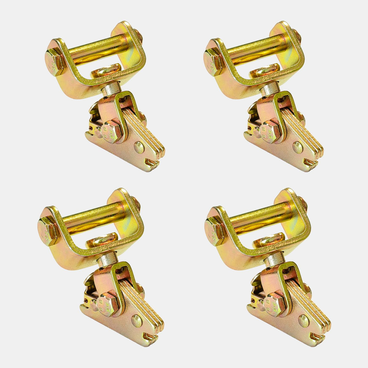 MorScan four anchors staged in trailer highlighting ready-to-use cargo control