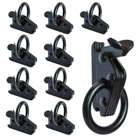 MorScan front pack of ten E-Track O-rings showing compact durable anchors