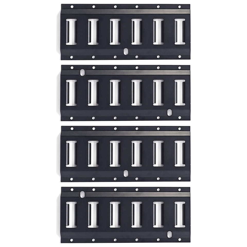 MorScan front view of 4-pack rails showing compact packaging and convenience