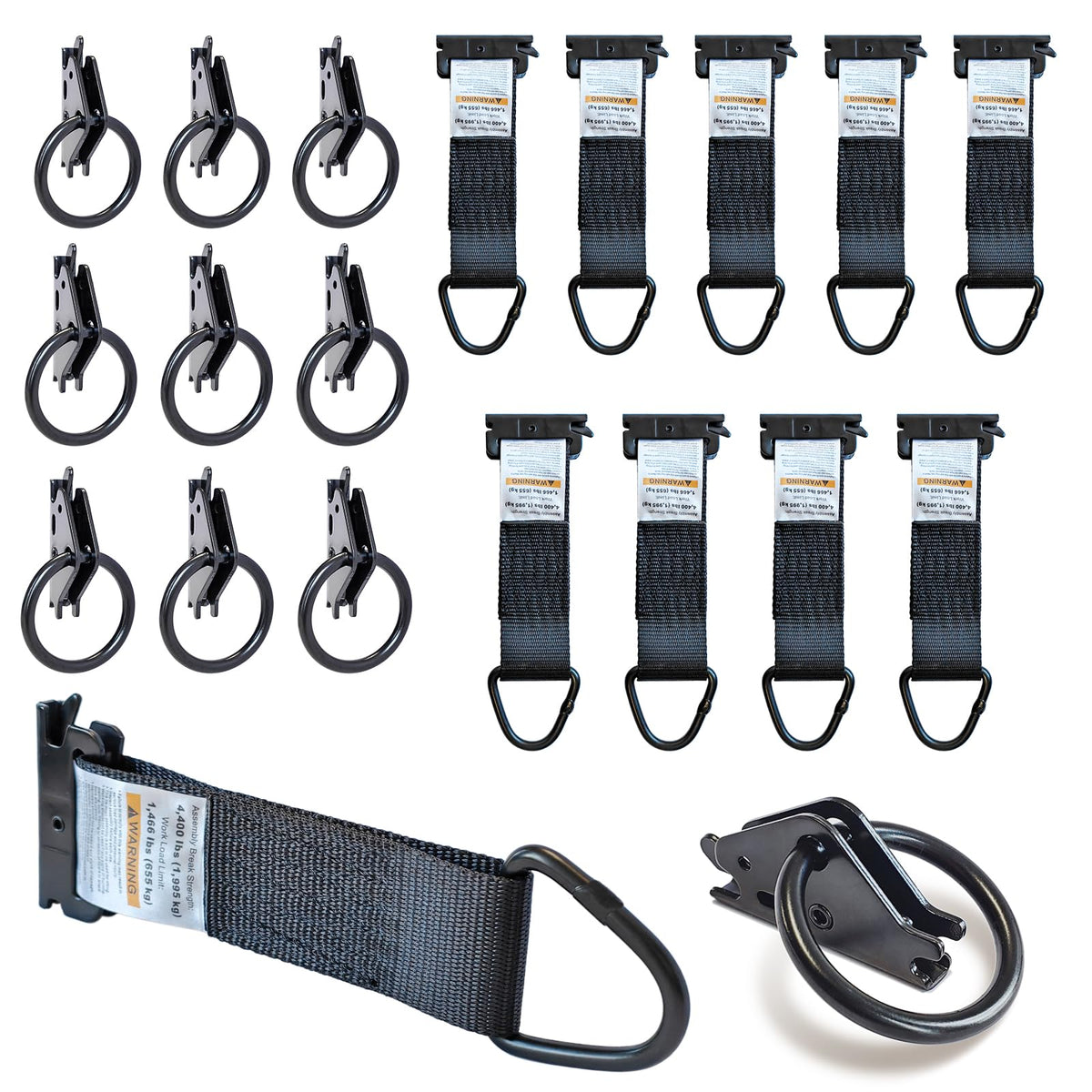 MorScan front packaging showing full 10-pack kit and quick-install benefit