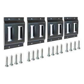 MorScan front plate packaging showing four plates and screws for fast mounting