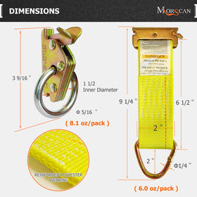MorScan galvanized surface close-up proving corrosion resistance