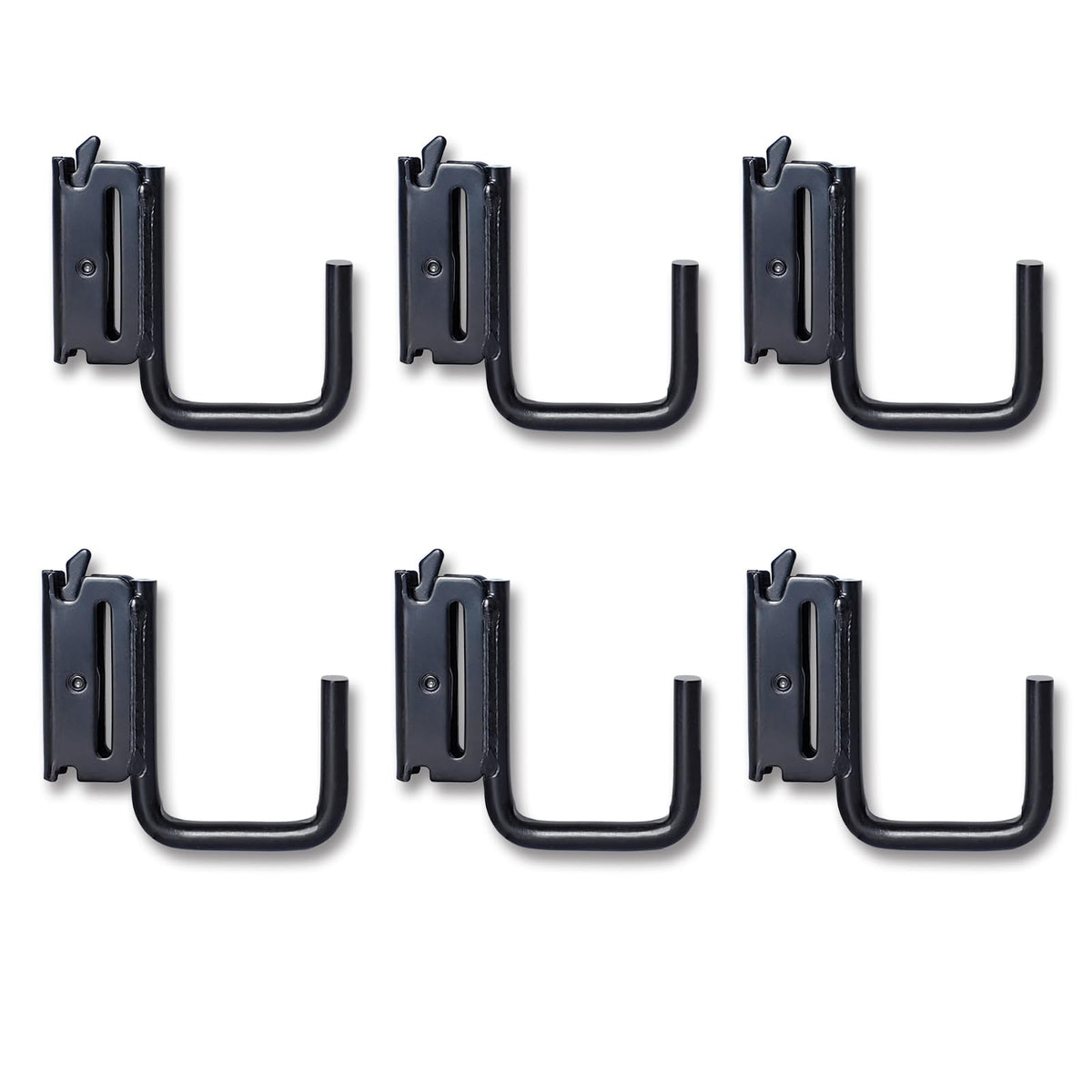 MorScan hooks in a workshop setting organizing hoses and gear for easy reach
