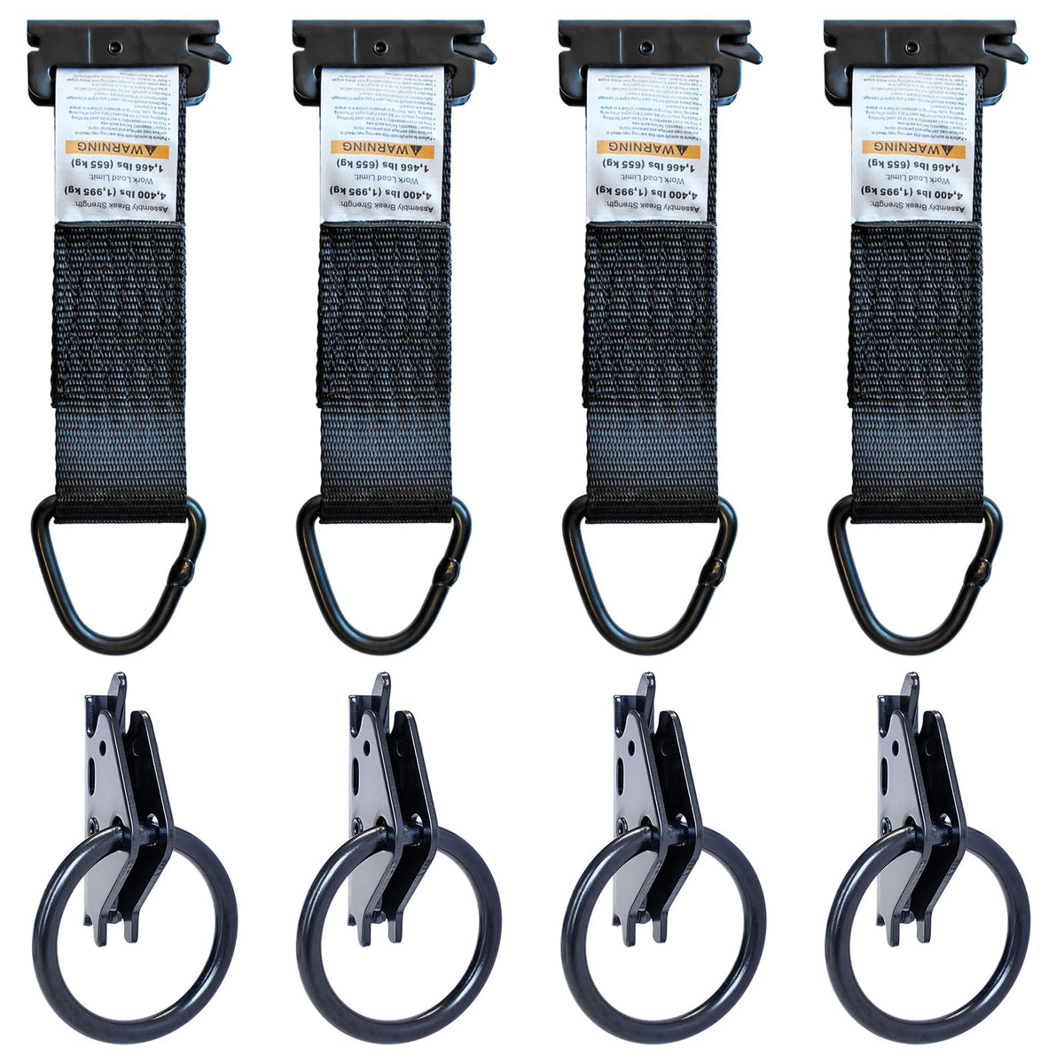 MorScan used in a trailer securing motorcycle, demonstrating real‑world load security