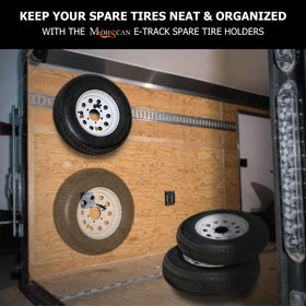 MorScan size scale with spare tire showing load-bearing capacity