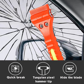 MorTime stored in glovebox demonstrating compact placement and multiple-location strategy