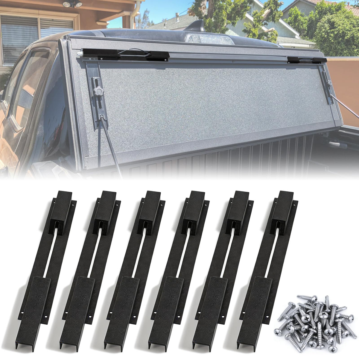 Morzhunis front pack shows six replacement covers and quick repair benefit