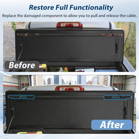 Morzhunis installed on truck bed restores easy cable access benefit