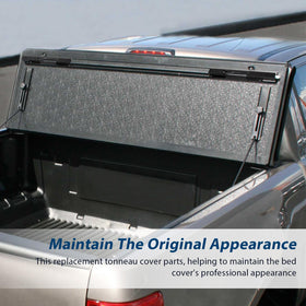 Morzhunis next to screwdriver shows compact size and simple install