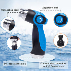 MOSIKEN nozzle detail showing adjustment dial for controlling foam strength