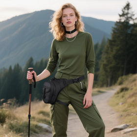 MOSISO expanded depth revealing extra capacity for bulkier items