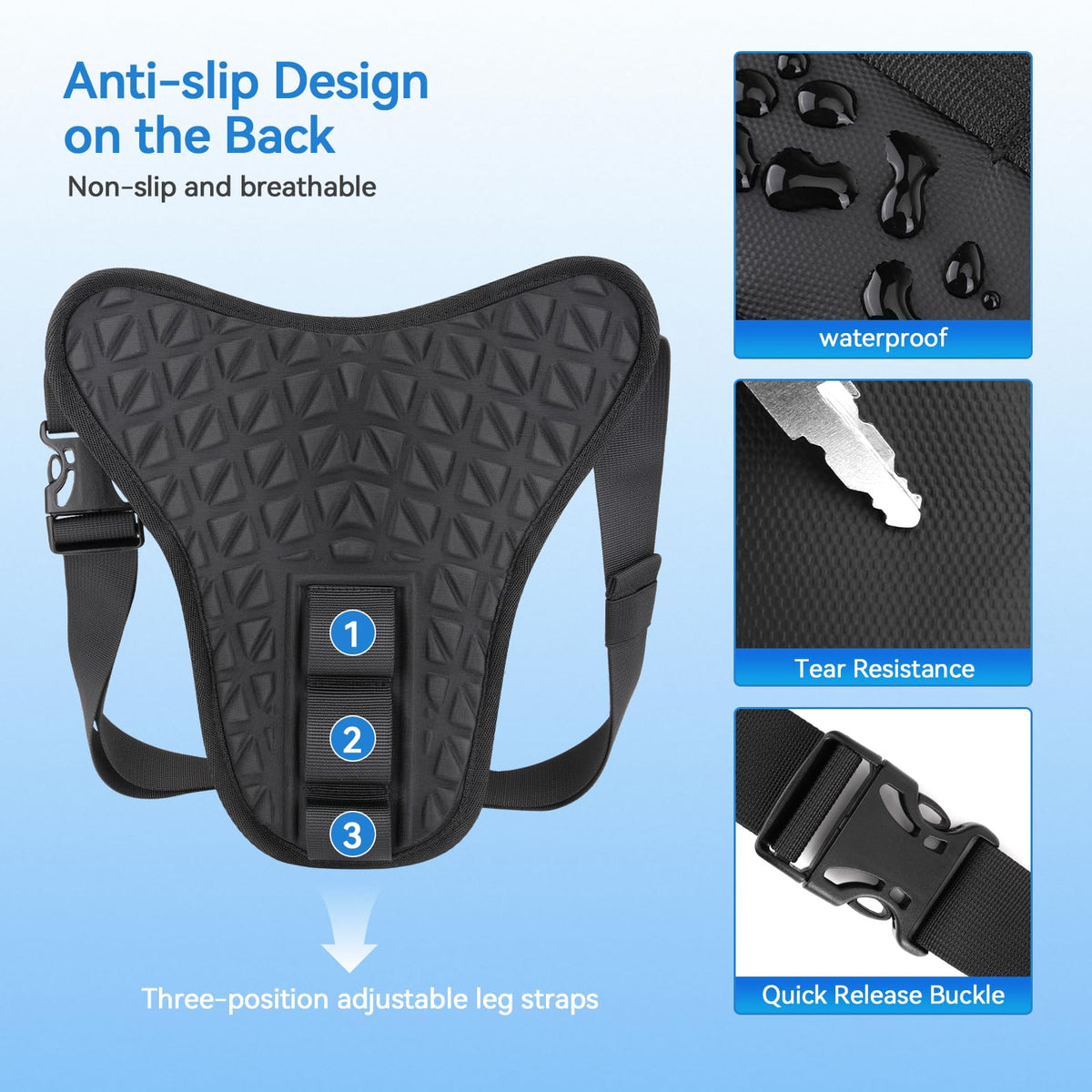 MOSISO internal pockets and mesh pouch organizing phone and charger