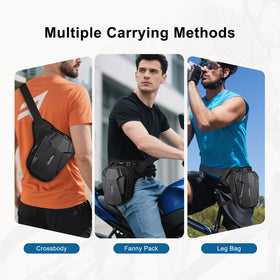 MOSISO opened to show internal pockets and mesh pouch benefit: organized access