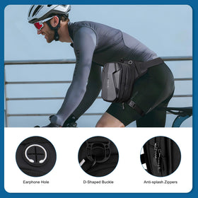 MOSISO strap and quick-release buckle detail benefit: fast on-and-off convenience