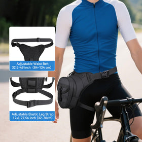 MOSISO adjustable straps and quick-release buckles for secure fit