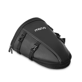 MOSISO front view of tail bag showing compact design and quick access