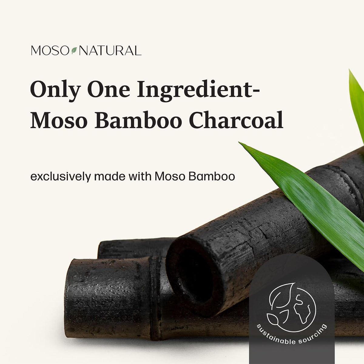 Moso Natural bag in sunlight recharging to restore adsorption performance