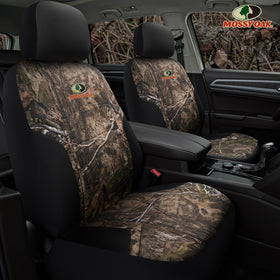 Mossy Oak rip-stop oxford fabric texture close-up for durable protection