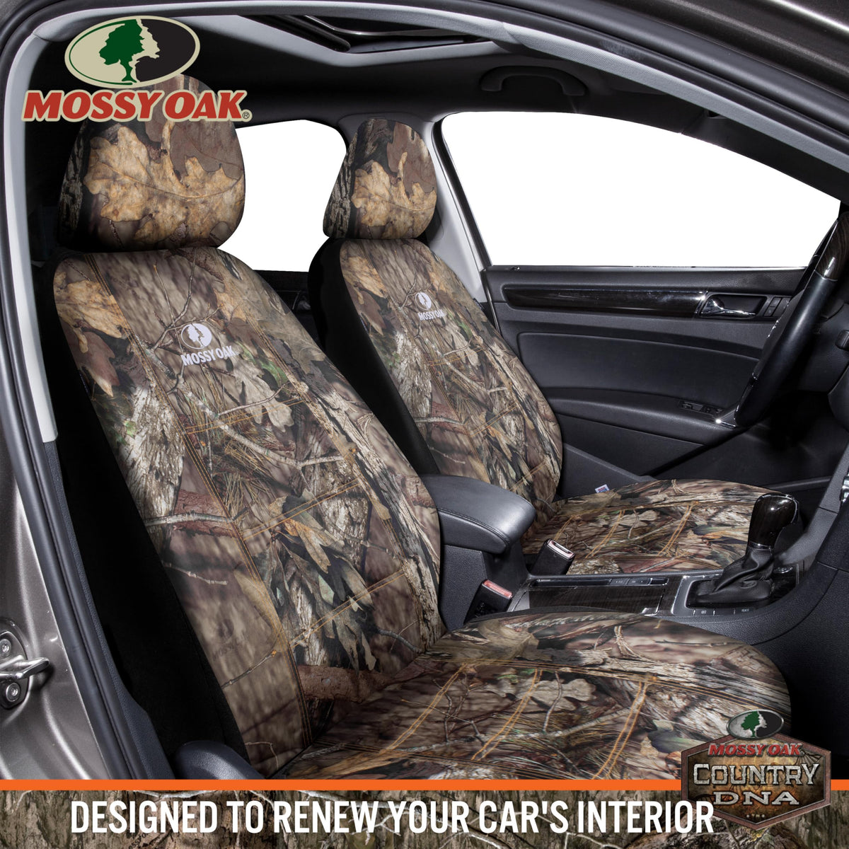 Mossy Oak close-up rip-stop oxford fabric texture for durability benefit
