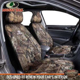 Mossy Oak close-up rip-stop oxford fabric texture for durability benefit