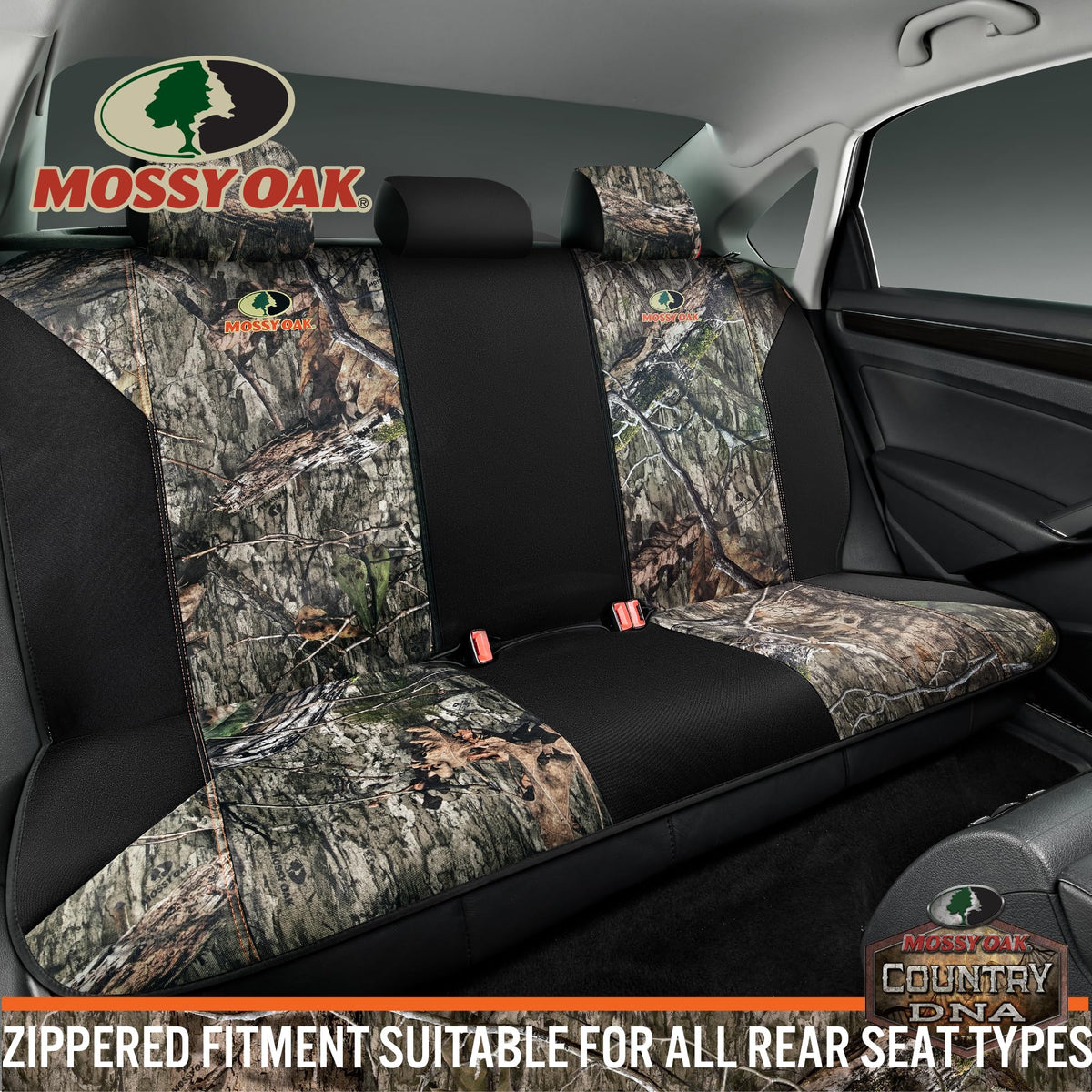 Mossy Oak rip-stop fabric close-up showing durable texture and protection