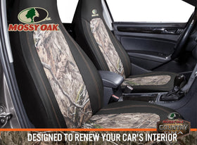 Mossy Oak fabric close-up showing rip-stop texture and long-lasting durability
