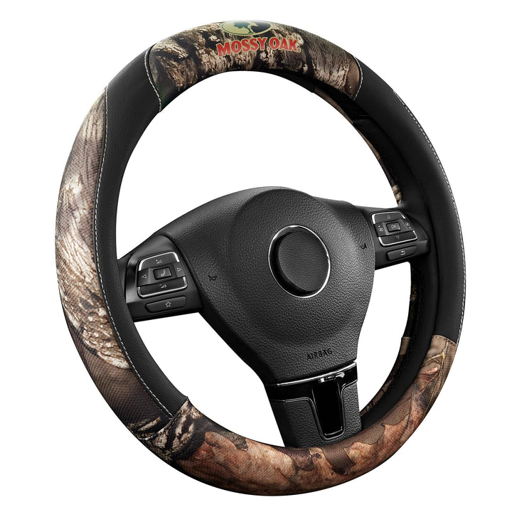 Mossy Oak front packaging showing camo pattern and official logo for authentic style