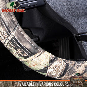 Mossy Oak detailed hand grip section showing improved control and reduced slip