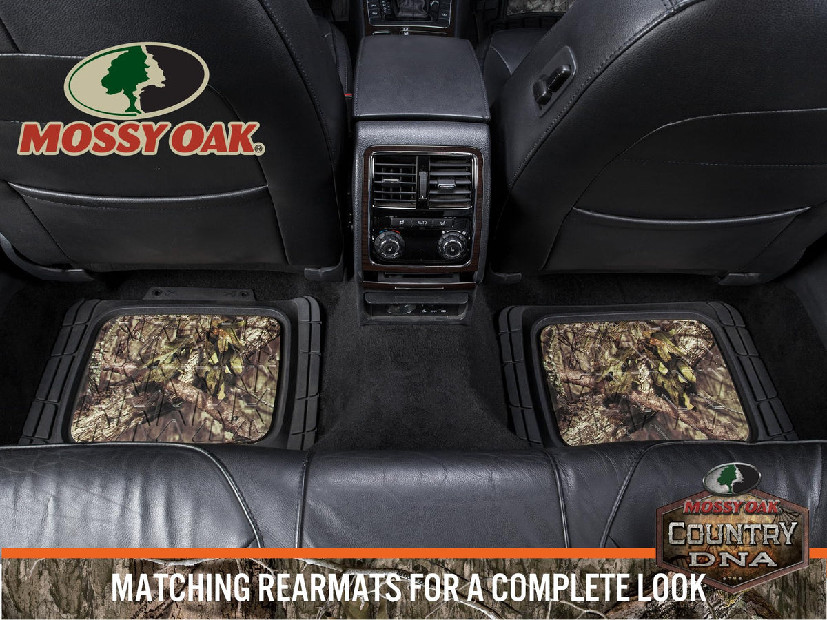 Mossy Oak trim guideline lines illustrating easy custom-fit trimming