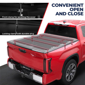MOSTPLUS aluminum frame detail showing sturdy powder-coated support