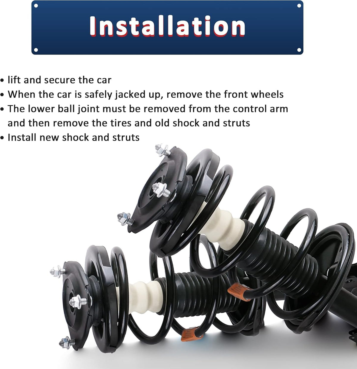 MOSTPLUS assembled strut side profile highlighting construction and benefit of restored damping