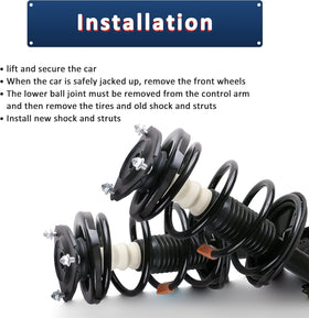 MOSTPLUS assembled strut side profile highlighting construction and benefit of restored damping